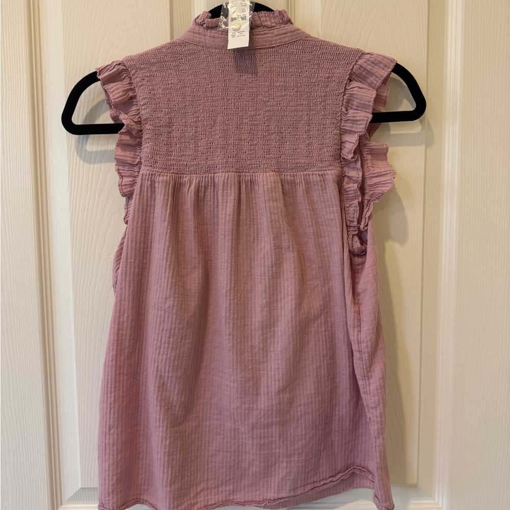J. Crew Garden Top in Soft Gauze - Picture 6 of 9